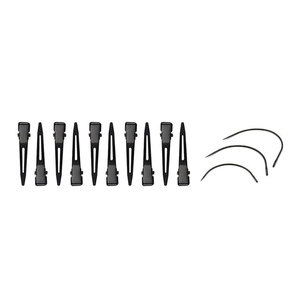 Kit d'extensions capillaires micro-liens en acier inoxydable personnalisé avec pinces de retrait et crochet de tirage professionnel pour micro-liens - Product Image 3