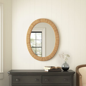 กระจกหวายแบนติดผนังจากนาบีอาตกแต่งบ้านอย่างมีสไตล์และหรูหรา - Product Image 2