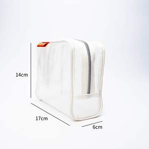 กระเป๋าเครื่องสําอางคุณภาพสูงกระเป๋าเครื่องสําอาง PVC ทนทานผู้หญิงแต่งหน้าสําหรับจัดระเบียบเครื่องสําอาง - Product Image 2