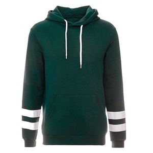 Sudadera con capucha para hombre, de tela de rizo verde personalizada, con tu logotipo - Product Image 1