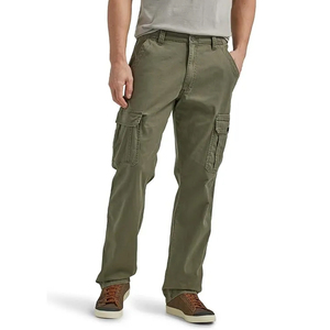 Pantalon cargo léger, anti-rétrécissement, indéchirable, facile à porter, pour usage quotidien, faible MOQ, pour le bureau, décontracté, personnalisé, 6 poches - Product Image 1