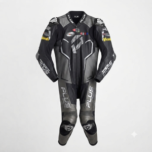 Traje de Carreras Personalizado para Hombre en Cuero Vacuno/Canguro, Mono de Una Pieza con Armadura de Nivel 2 CE, Hecho a Medida, Protección OEM - Product Image 1