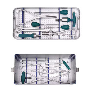 DENTAVEX CORP Juego de Instrumentos Quirúrgicos Ortopédicos de Titanio Alemán de Alta Calidad Profesional, Juego de Tornillos Canulados de 6.5 mm, CE - Product Image 3
