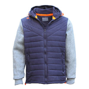 Vestes matelassées surdimensionnées pour hommes, vestes matelassées pour hommes de la meilleure qualité, vestes matelassées pour hommes avec votre propre logo - Product Image 1