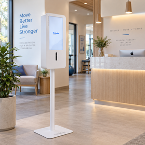 Bodydot BDF1000 Analyseur Corporel Commercial Intelligent avec Évaluation de Posture par IA, Construction en Alliage d'Aluminium, Mesure de Fréquence Cardiaque - Product Image 1