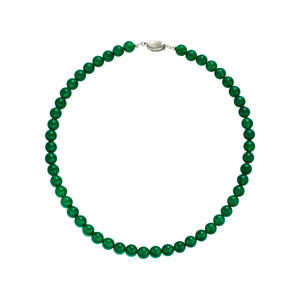 Collier de perles de riz Ping an Xi Le à la mode, nouveau style chinois, perle d'eau douce rétro, accessoire perlé - Product Image 5