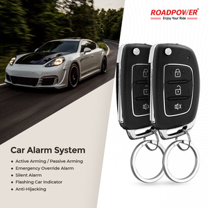 Système d'alarme pour voiture ROADPOWER (RP-RE-SCORP-566) Milano Scorpion avec deux télécommandes et entrée sans clé avec alarme d'urgence. - Product Image 6