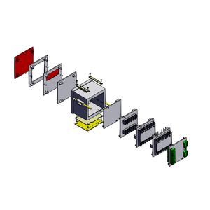 Instrumentos Digitales de Alta Calidad, Mejor Fabricante de Cajas de Panel DIN Disponibles a un Precio Accesible - Product Image 1