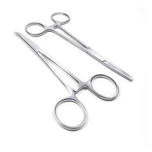 Pinzas Kelly de Calidad Premium STR y CVD con Acabado Satinado de 5.5 Pulgadas, Pinza Kelly de Acero Inoxidable de Grado Médico por Dentavex - Product Image 1