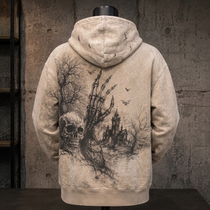Breathable Material Made Quick Dry Men Acid <b>Wash</b> Hoodie Wholesale Custom Heavyweight Washed Hoodie For Boys Acid <b>Wash</b> Hoodie - Product Image 2