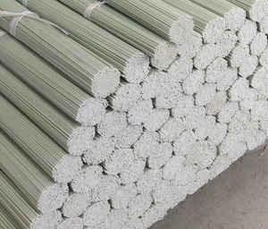 แท่งไฟเบอร์กลาส FRP Dowel Rod ผลิตภัณฑ์แท่งไฟเบอร์กลาส เสาไฟเบอร์กลาส - Product Image 5