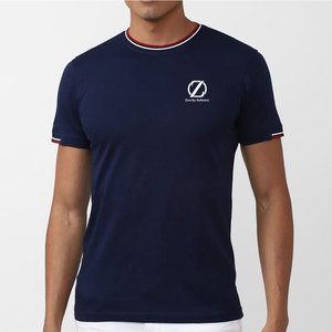 Camisetas de manga corta para hombre, ajustadas, transpirables, ligeras, para verano, en stock. - Product Image 1