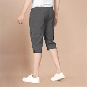 Pantalones Cortos Cargo de Secado Rápido con Múltiples Bolsillos para Verano, Pantalones Cortos Deportivos para Hombre, Ropa de Exterior para Correr, Trotar o Hacer Ejercicio - Product Image 4