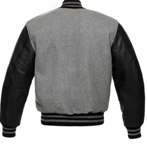 Personalized College Baseball Varsity Jacket for <b>Men</b> Custom Logo Classic Button Design Team Uniform Wholesale OEM Manufacturers - Product Image 2