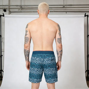 Shorts Deportivos para Hombre, Tipo Cargo, Elásticos en 4 Direcciones, con Bolsillo, Secado Rápido, Transpirables, para Entrenamiento, Playa y Deportes - Product Image 3