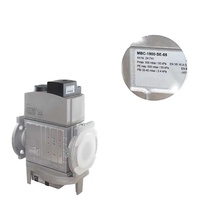 Vannes solénoïdes proportionnelles à l'air Dungs MBC-1900-SE-65 241741 DN65, régulateur de pression double combiné et sécurité