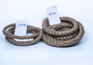 Cuerda de Yute Natural Biodegradable, Cordón de Yute Resistente para Manualidades, Decoración, Envoltura de Regalos, Jardinería Ecológica - Product Image 4