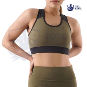 Soutien-gorge de sport pour femme, tendance, best-seller, séchage rapide, léger, haute performance, respirant, design personnalisé, meilleur prix, pour la gym et le fitness - Product Image 4