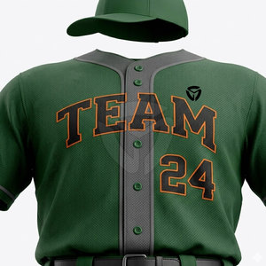 Ensemble d'uniformes de baseball haute performance Tissu léger et respirant Look élégant Parfait pour l'entraînement, les matchs et l'uniforme d'équipe - Product Image 6