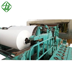Trắng A4 Máy giấy sản xuất rơm bột giấy 3200 mét văn hóa giấy máy làm - Product Image 2