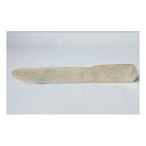 Elegante abrecartas hecho a mano con concha de nácar, regalo ejecutivo premium para oficina, accesorio decorativo de escritorio, venta al por mayor en Vietnam - Product Image 1