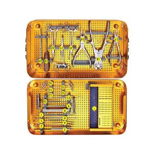 Kit Básico de Instrumentos Quirúrgicos Ortopédicos, Kit de Placas de Bloqueo para Extremidades Inferiores |   Cirugía Ósea con Certificación CE de Dentavex - Product Image 5