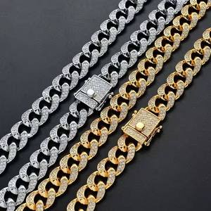 Hot Sale Luxury <b>Statement</b> <b>Necklace</b> With Crystal Rhinestones Cross Pattern 925 Silver Rhodium Plated Unisex Party Jewelry - Product Image 2