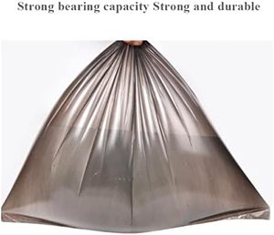 ถุงขยะพลาสติกสีดำ สำหรับขยะในครัวเรือน ไม่มีกลิ่น สำหรับถังขยะทรงกลมหรือทรงเหลี่ยม - Product Image 3