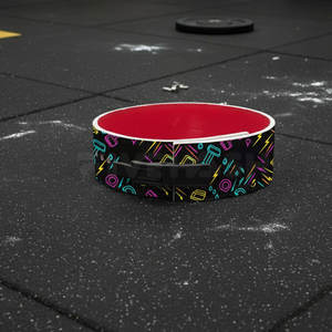 Ceinture de musculation à levier en cuir de vachette avec logo personnalisé pour fitness et entraînement en salle de sport - Product Image 6