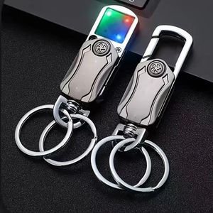 Llavero LED 2 en 1 con Spinner, Herramienta EDC Multifuncional Popular para Hombres, Spinner Fidget 4 en 1 - Product Image 3