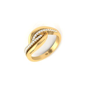 Anillo unisex ovalado de circonita, plata de ley 925 auténtica, chapado en oro, moderno, para boda, con microincrustaciones brillantes, joyería para dedo, regalo - Product Image 5