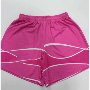 Uniformes de Lacrosse Sublimados: Camiseta y Pantalones Cortos con Estampado de Silicona, Diseño Liso, Transpirables - Product Image 6