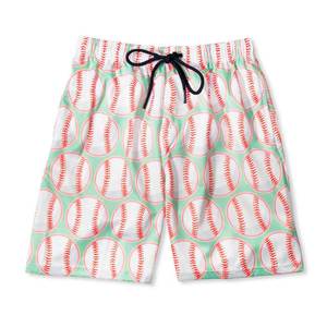 กางเกงขาสั้นผู้ชายแบบรัดเอวยางยืด 5 นิ้ว สำหรับออกกำลังกายและวิ่ง ระบายเหงื่อได้ดี ไซส์ใหญ่พิเศษ - Product Image 2