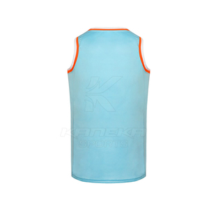 ชุดบาสเก็ตบอล KANEKA SPORTS แบบกำหนดเอง ชุดฝึกซ้อมทีม โพลีเอสเตอร์ 100% ระบายอากาศได้ดี แห้งเร็ว น้ำหนักเบา สวมใส่สบาย สำหรับผู้ชาย - Product Image 2