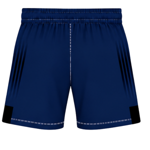 Shorts de rugby noir prune, taille élastique, respirants, légers, pour l'entraînement d'équipe, performance sportive, uniforme de sport - Product Image 5