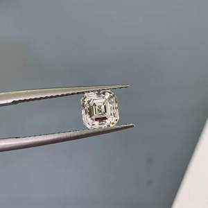 Diamante Blanco Cultivado en Laboratorio, Corte Asscher, 1.13ct, Certificado IGI, Claridad VVS, Joyería Suelta del Laboratorio CVD, Venta al Por Mayor - Product Image 2