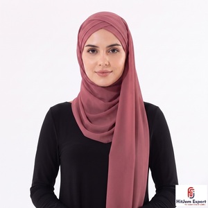 Custom Chiffon <b>Silk</b> Feel <b>Head</b> <b>Wrap</b> Shawl OEM ODM Customized Manufacturing Service Provider India - Product Image 5