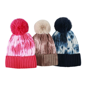 High Quality 100% Wool Breathable Waterproof Beach Beanie <b>Cap</b> with Custom Designer Logo for <b>Winter</b> - Product Image 6