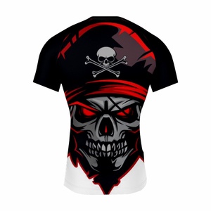 ผู้ผลิตเสื้อแรชการ์ดคุณภาพพรีเมียมราคาส่ง RTS ปรับแต่งได้สำหรับผู้ใหญ่ ผลิตจากโพลีเอสเตอร์ พิมพ์ลายแบบ Sublimation รุ่น AI-RG-209 - Product Image 3