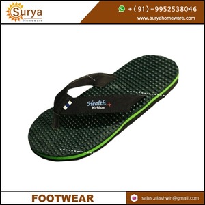 Hot Selling Women's Rubber Flat Sandals Clear <b>Slip</b>-<b>On</b> <b>Slippers</b> with Genuine Leather Lining & Insole Platform Style Foot Relief - Product Image 4