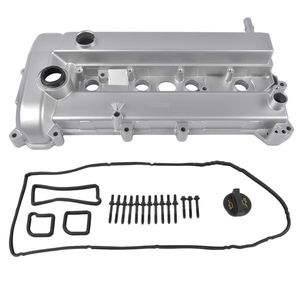 Lincoln MKZ for Ford Escape Mercury 9E5Z6582G 9E5Z6582E 9E5Z6582B Aluminum Valve Cover with Engine System Gasket - Product Image 1