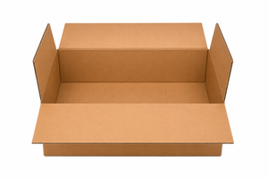 Boîte d'expédition en carton ondulé 5 plis haute résistance, personnalisée, fermée, type RSC Master Carton 209 pour l'exportation - Product Image 3