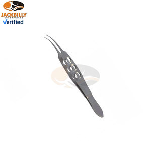Pinzas LASIK de Acero Inoxidable Buratto, Instrumentos Microquirúrgicos Oftálmicos para Manipulación de Párpados Corneales y Agarre Suave de Tejidos - Product Image 6