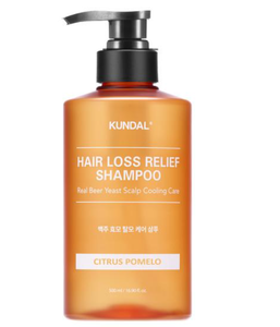 Champú KUNDAL para el Alivio de la Caída del Cabello – Aroma a Pomelo Cítrico (500ml) - Product Image 1