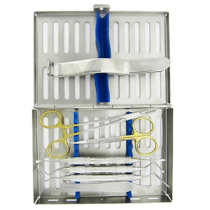 New Arrival Orthodontic Oral Surgery Kit Advanced Dental Implant Surgery Instruments Manual Stainless Steel Ergonomic Dental - Product Image 5