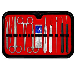Kit de Disección Avanzado de 30 Piezas, Juego de Disección de Anatomía para Laboratorio de Biología, para Estudiantes de Medicina y Entrenamiento Veterinario, Acero Inoxidable - Product Image 1