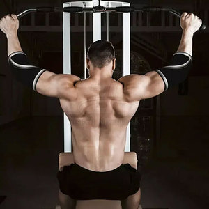 Mangas de compresión para el codo para entrenamiento en el gimnasio, correr y fitness con un ajuste cómodo. - Product Image 3