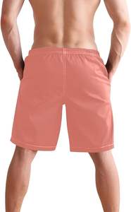 Shorts de sport respirants pour hommes, séchage rapide, légers, avec poches zippées, pour la course à pied et la gym - Product Image 3