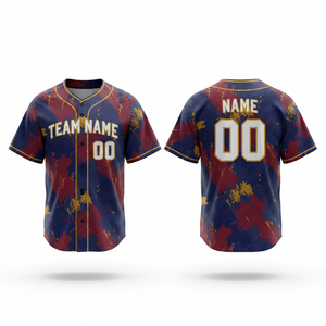 Camiseta de Béisbol Personalizada, Transpirable, de Secado Rápido, 100% Poliéster, Sublimada, con Cuello en V, Unisex, Logotipo Frontal, Speed Plus - Product Image 5