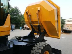 รถดัมพ์ JCB 6 ตัน แบบมีห้องโดยสาร ขับเคลื่อน 4 ล้อ เครื่องยนต์ดีเซล สำหรับขนส่งวัสดุก่อสร้างในเขตเมือง - Product Image 3